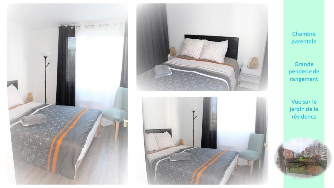 Logement Familial Tout Equipe Saint-Denis  Exterior photo