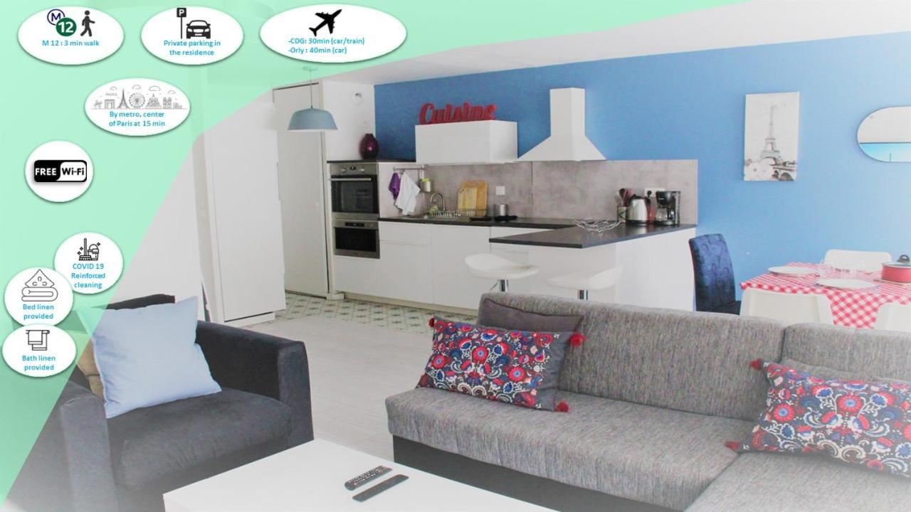 Logement Familial Tout Equipe Saint-Denis  Exterior photo